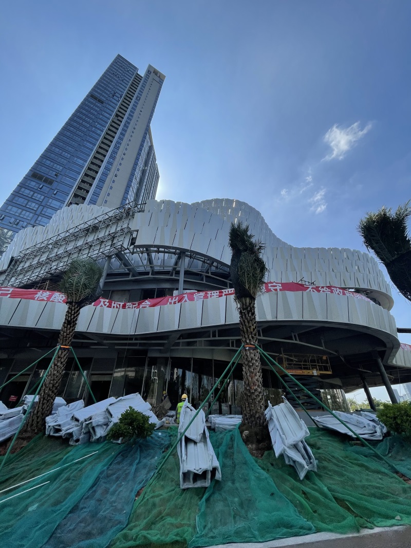 美容会所装饰工程