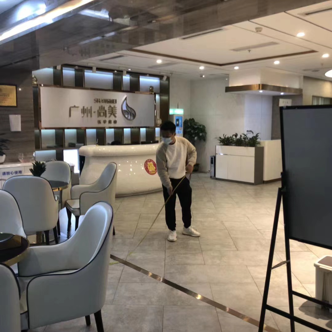 广州珠海医学美容时尚美容美发店装修