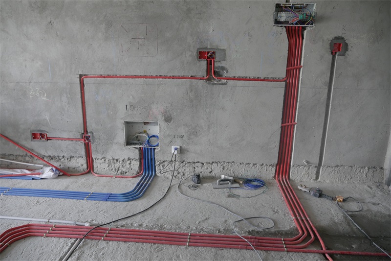 珠海工装水电布线安装工程