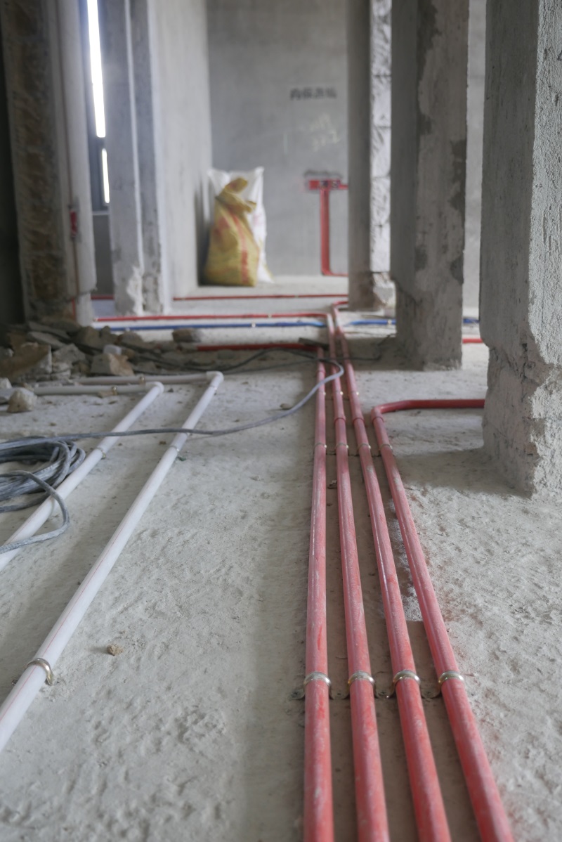 珠海工装水电布线安装工程