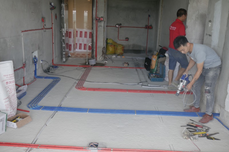 珠海工装水电布线安装工程