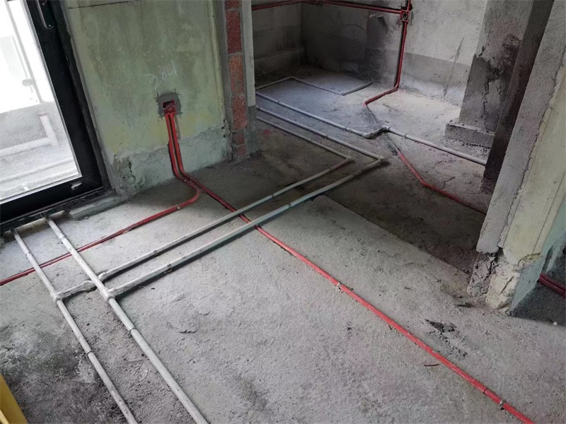 珠海工装水电布线安装工程