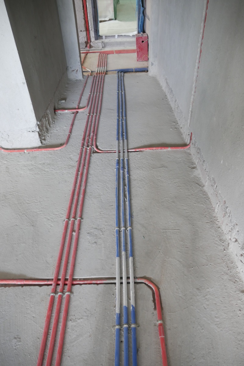 珠海工装水电布线安装工程