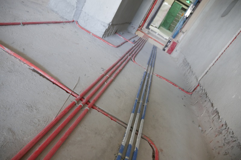 珠海工装水电布线安装工程