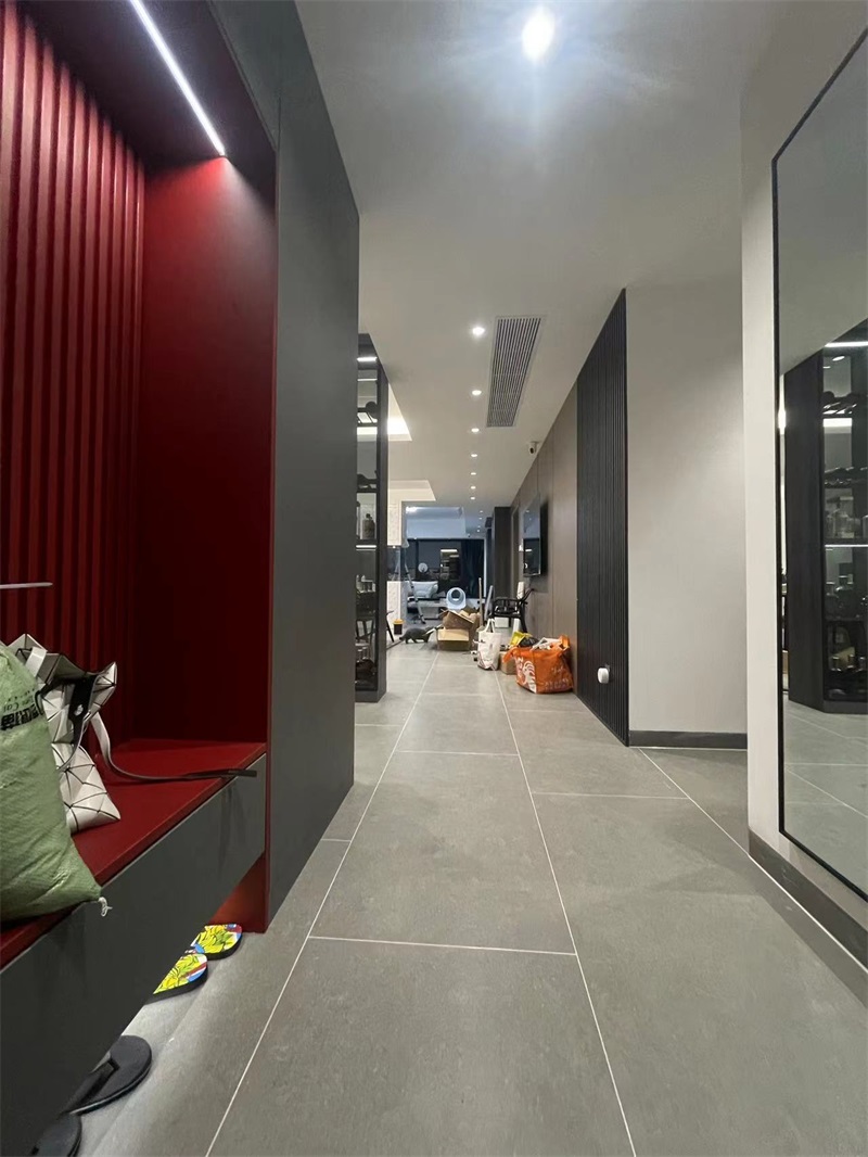 珠海澳门香港汽修店装修工程施工现场