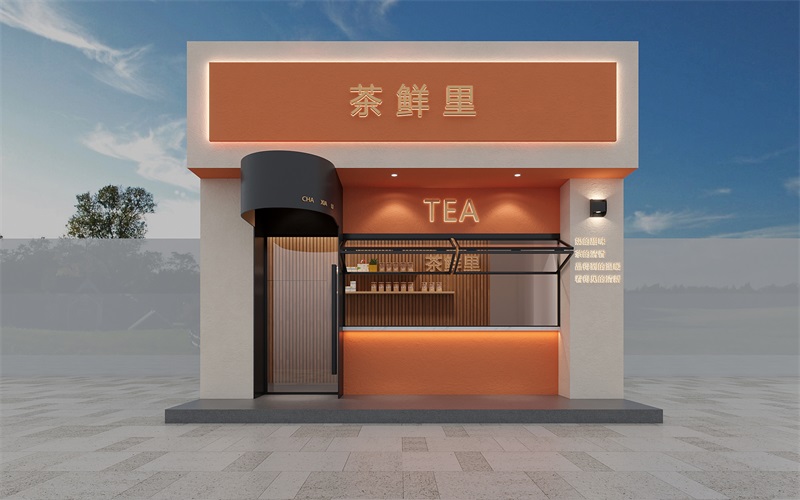 商铺门面装修工程