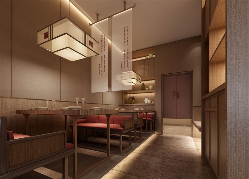餐饮名店装饰设计装修工程