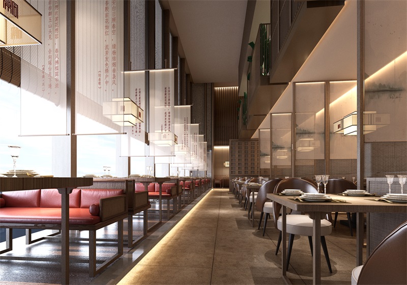 餐饮名店装饰设计装修工程